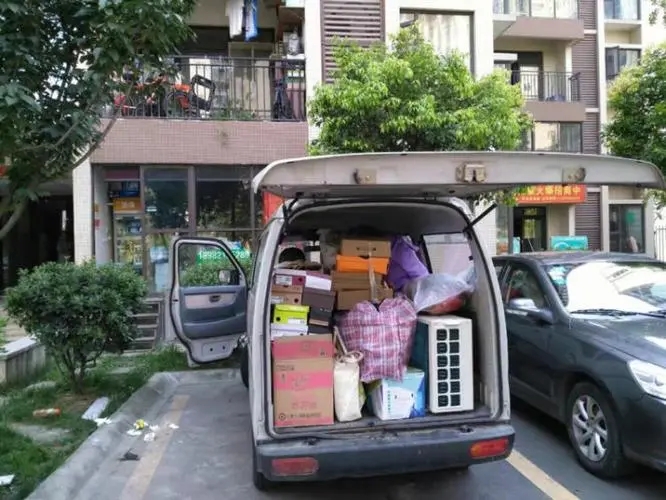 合肥廬陽搬家案例